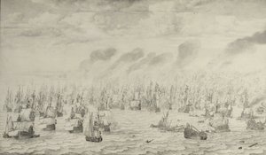 afsnit fra den første anglo-krig (1652-54)